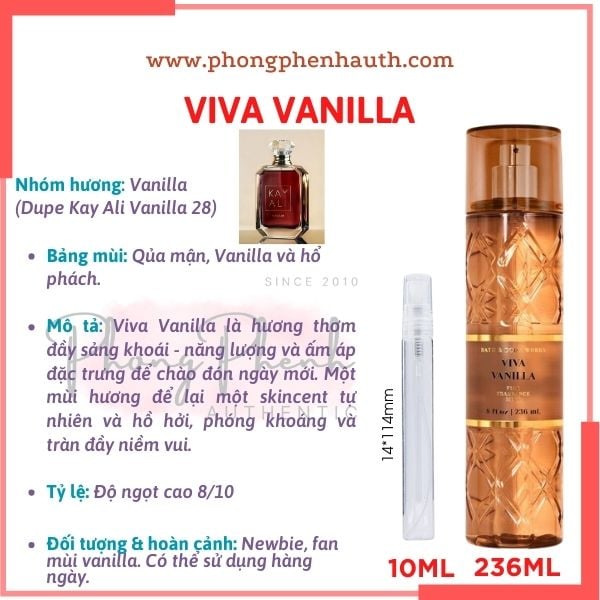 XỊT THƠM CƠ THỂ BATH & BODY WORKS BODY MIST 236ml DÒNG LUXURY