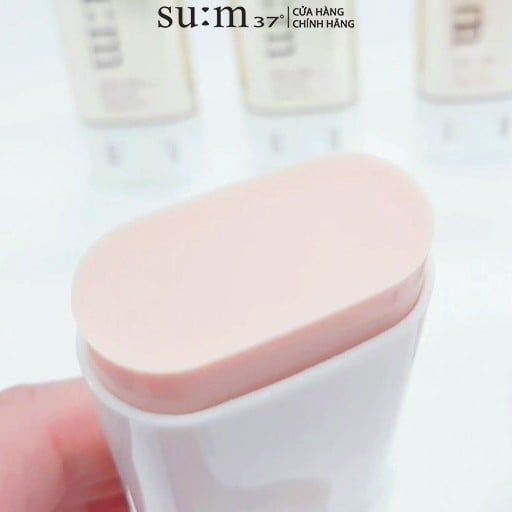 Thanh lăn chống nắng dưỡng trắng cải thiện nếp nhăn Su:m37 Sun-away Velvet Sun Stick SPF50+/PA++++
