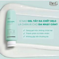 Tẩy da chết dạng gel Dr.G Brightening Peeling Gel cho da nhạy cảm, hỗ trợ làm sáng da