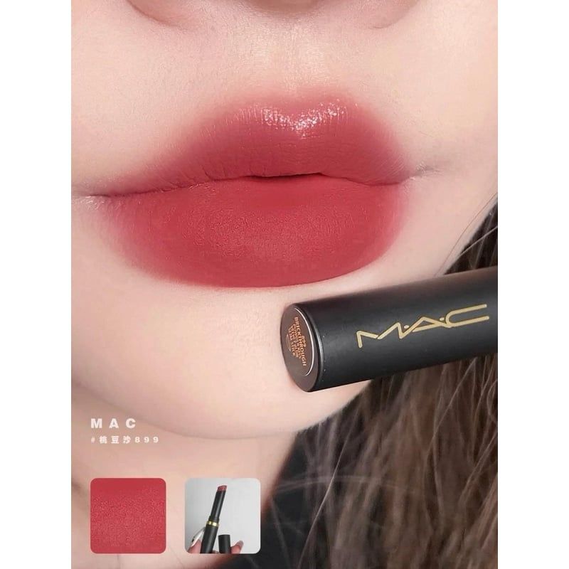 Son thỏi MAC Kiss Velvet Blur Slim Stick