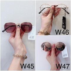 [PART 3] Kính mát Nữ HM mua sale - mã từ W48 - ẢNH CHỤP THẬT