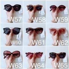 [PART 3] Kính mát Nữ HM mua sale - mã từ W48 - ẢNH CHỤP THẬT