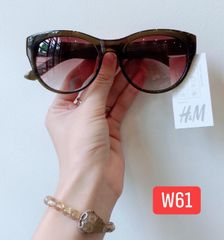 [PART 3] Kính mát Nữ HM mua sale - mã từ W48 - ẢNH CHỤP THẬT