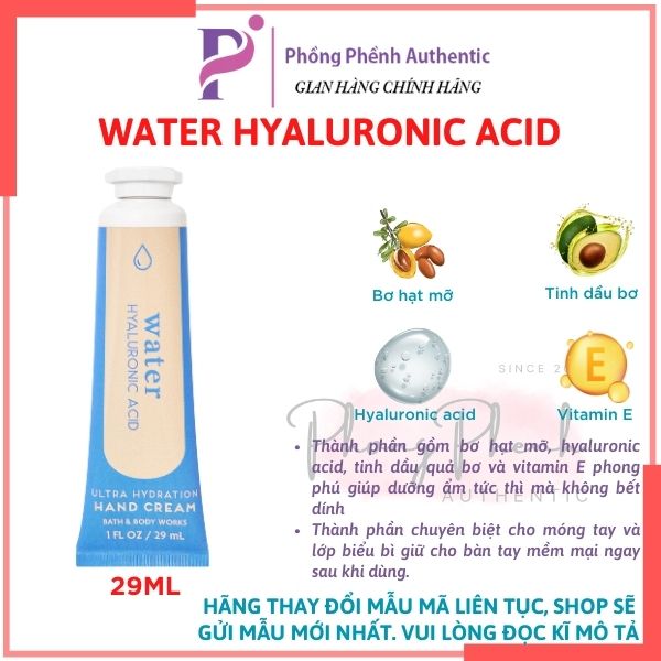 KEM DƯỠNG DA TAY BATH &BODY WORKS TUÝP 29ML