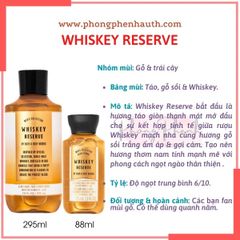 [TRAVEL SIZE] SỮA TẮM LƯU HƯƠNG NƯỚC HOA SHOWER GEL BATH & BODY WORK NAM - NỮ 88ML