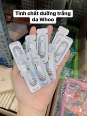 TINH CHẤT DƯỠNG TRẮNG DA WHOO CHEONGIDAN ILLUMINATING REFINING ESSENCE - Sample 1ml