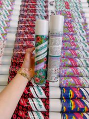 DẦU GỘI KHÔ BATISTE DRY SHAMPOO 200ML
