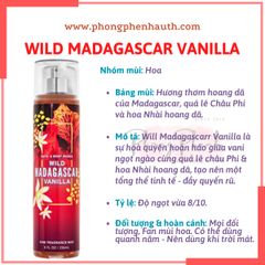 (Đủ mùi) BEST SELLER 10ml xịt thơm toàn thân body mist Bath & Body Works - PHỒNG PHỀNH