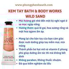 KEM DƯỠNG DA TAY BATH &BODY WORKS TUÝP 29ML