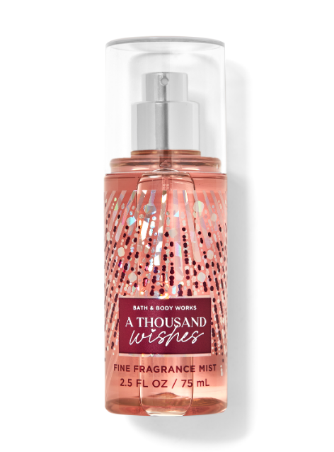 XỊT THƠM CƠ THỂ BATH & BODY WORKS BODY MIST TRAVEL SIZE 75ML