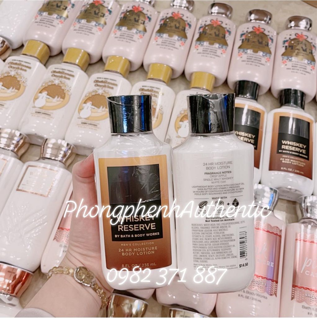 Dưỡng thể nước hoa Bath & Body Works  Body Lotion 236ml
