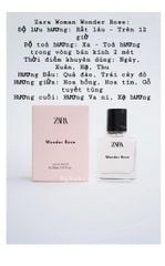[30ML] Nước hoa Nữ ZARA các mùi mua sale