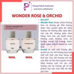 [CHIẾT 10ML - ĐỌC KĨ MÔ TẢ] Nước hoa ZARA EDP - EDT CÁC MÙI BLACK AMBER, RED VANILLA, WONDER ROSE, FEMME, ORCHID...VV