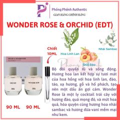 NƯỚC HOA NỮ ZARA CÁC MÙI BIG SIZE 90ML - 150ML