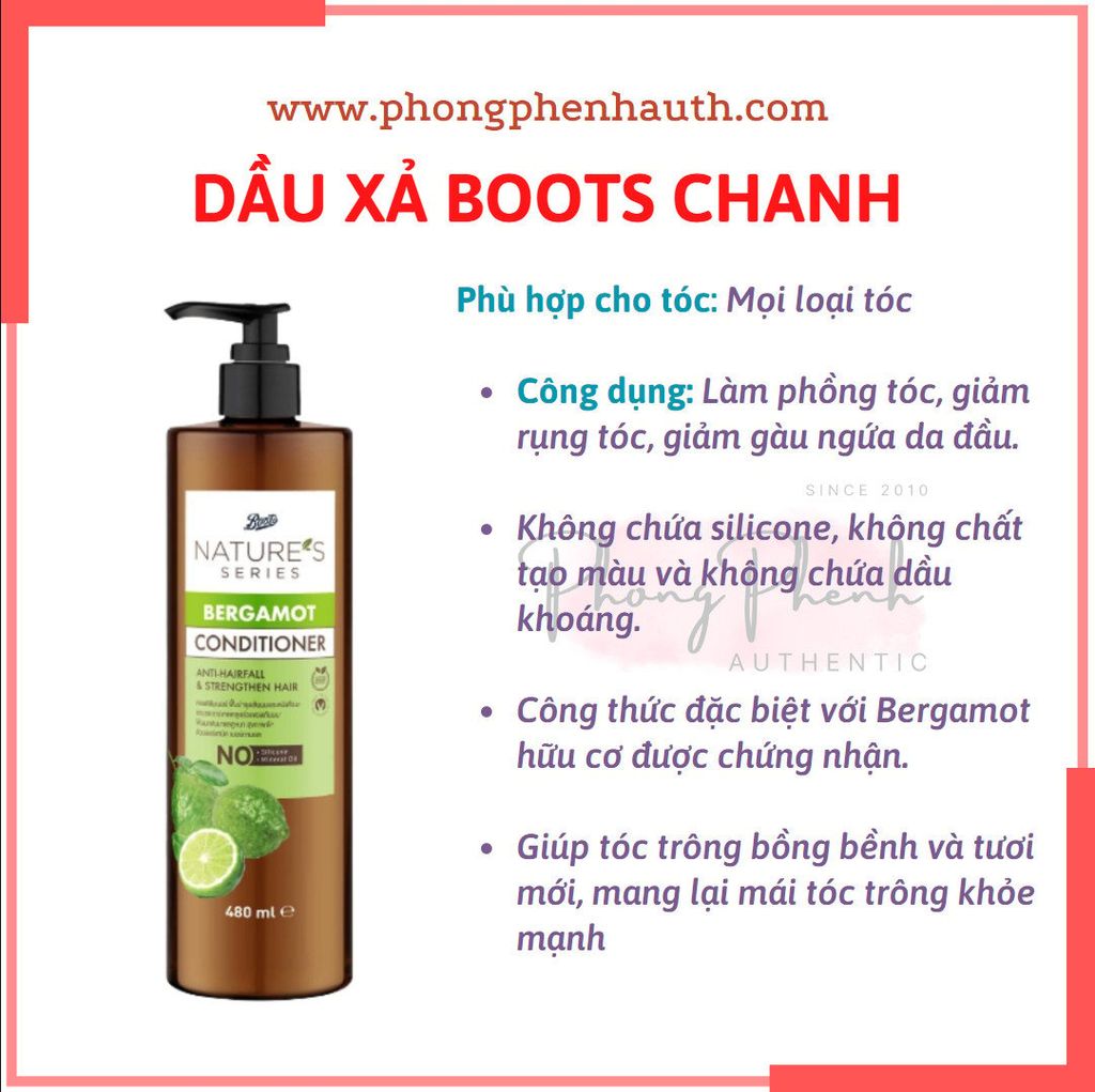 SET DẦU GỘI - XẢ GỪNG/ARGAN OIL GINGER BOOTS MATURE'S SERIES MOISTURISED HAIR & SOOTHED SCALP CHAI 480ML