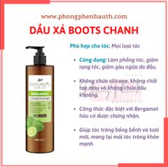 SET DẦU GỘI - XẢ GỪNG/ARGAN OIL GINGER BOOTS MATURE'S SERIES MOISTURISED HAIR & SOOTHED SCALP CHAI 480ML