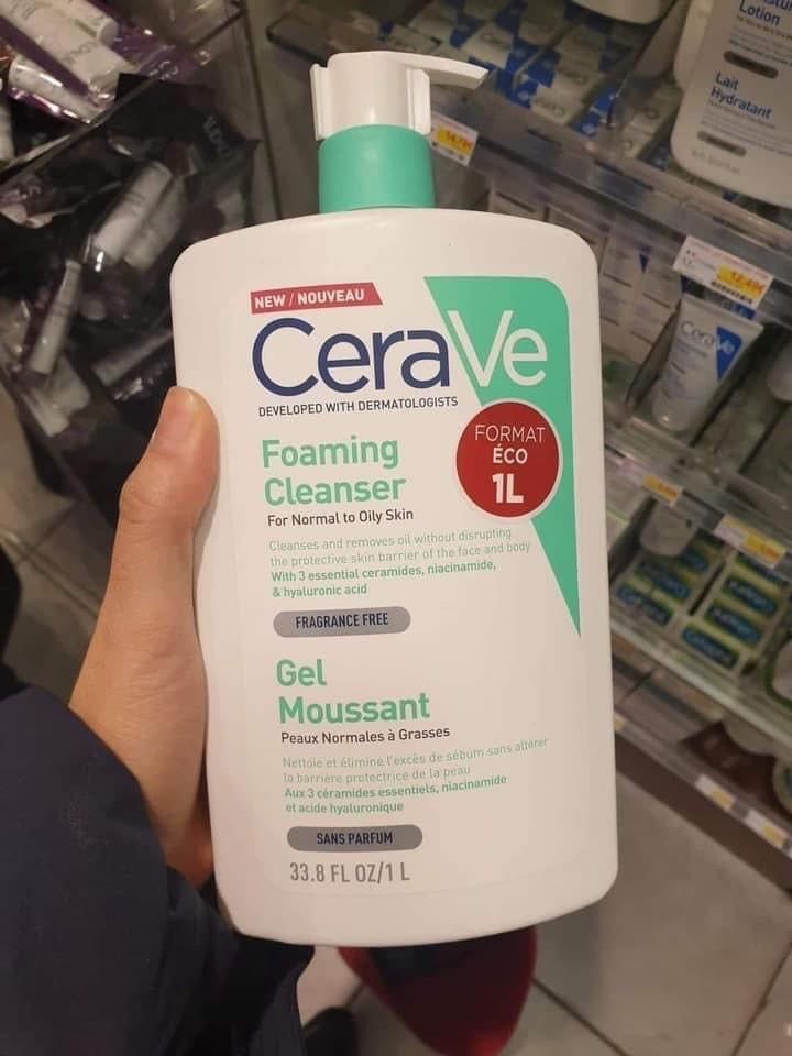 Sữa rửa mặt CeraVe Cleanser các size
