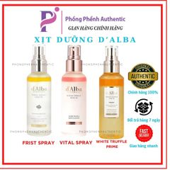 Serum Dạng Xịt Khoáng Căng Bóng Da D'Alba Serum 50ml, 100ml - PHỒNG PHỀNH