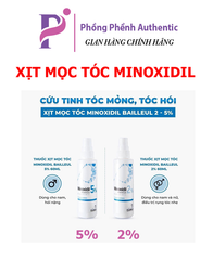 XỊT MỌC TÓC MINOXIDIL BAILLEUL