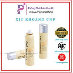 Xịt Khoáng Chiết Xuất Sáp Ong CNP Laboratory - PHỒNG PHỀNH