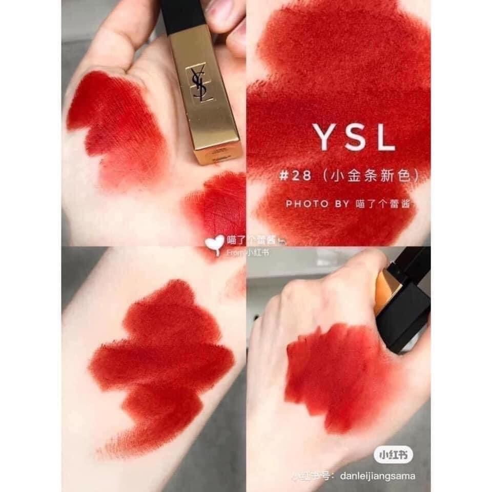 SON YSL FULL SIZE FULL BOX CÁC MÀU MUA SALE US