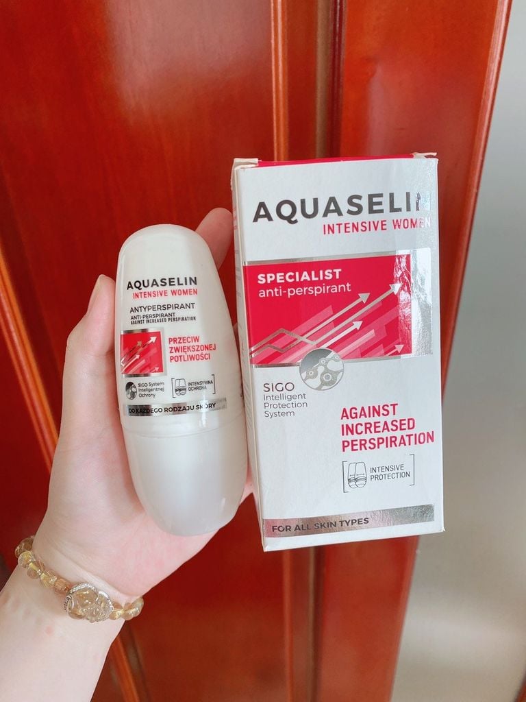 Lăn khử mùi đặc trị Aquaselin Specialist anti-perspirant 50ml