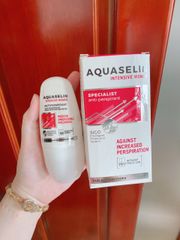 Lăn khử mùi đặc trị Aquaselin Specialist anti-perspirant 50ml