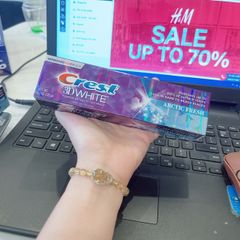 Kem Đánh Răng Crest 3D White Ultra 3in1 Benefits Vivid Mint 147gr