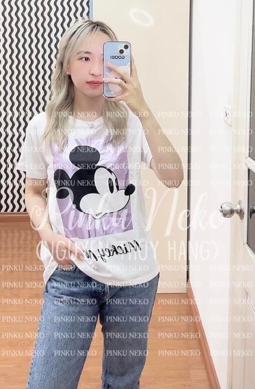 ÁO PHÔNG NỮ SINSAY VỢT SALE