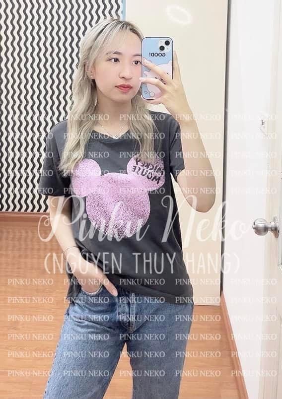 ÁO PHÔNG NỮ SINSAY VỢT SALE