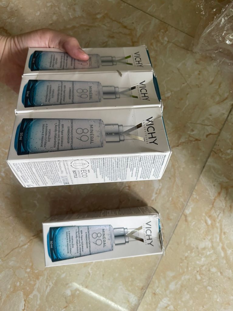 Serum Vichy Mineral 89 vợt sale