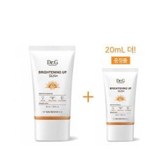 Kem Chống Nắng phổ rộng dưỡng sáng Dr.G Brightening Up Sun/Green Mild Up Sun+ SPF50+ PA+++