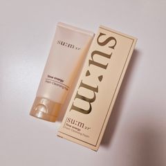 SỮA RỬA MẶT DƯỠNG SÁNG DA SUM 37 TIME ENERGY FRESH CLEANSING FOAM 100ML NO BOX