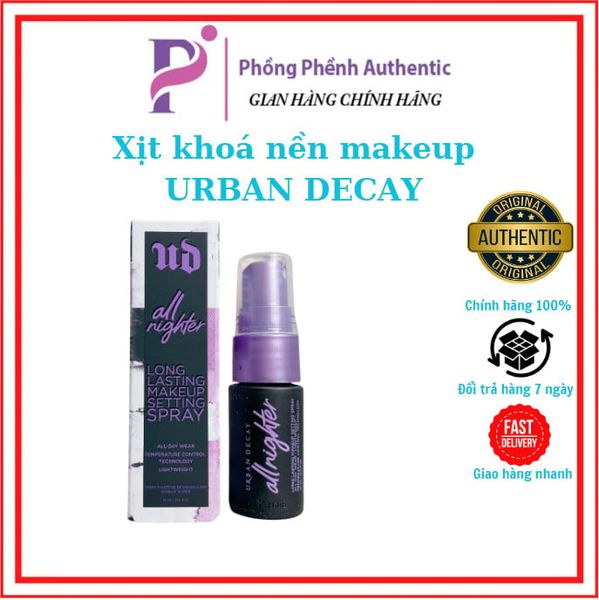 Xịt khoá nền Makeup URBAN DECAY