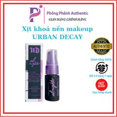 Xịt khoá nền Makeup URBAN DECAY
