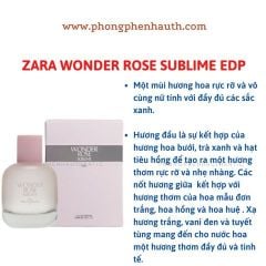NƯỚC HOA CHAI NỮ CHIẾT 10ML CÁC LOẠI
