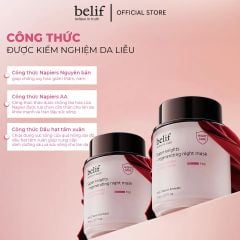 Mặt nạ ngủ Dưỡng Sáng Da Belif Super Knight Multi Vitamin Mask 75ml-25ml