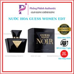 Nước hoa nữ Guess Seductive Noir For Women EDT Chai 75ml