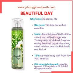 XỊT THƠM CƠ THỂ BATH & BODY WORKS BODY MIST 236ML