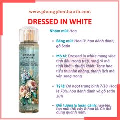 XỊT THƠM CƠ THỂ BATH & BODY WORKS BODY MIST 236ML