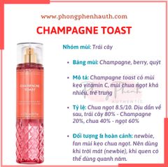 XỊT THƠM CƠ THỂ BATH & BODY WORKS BODY MIST 236ML