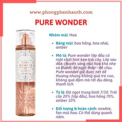 XỊT THƠM CƠ THỂ BATH & BODY WORKS BODY MIST 236ML