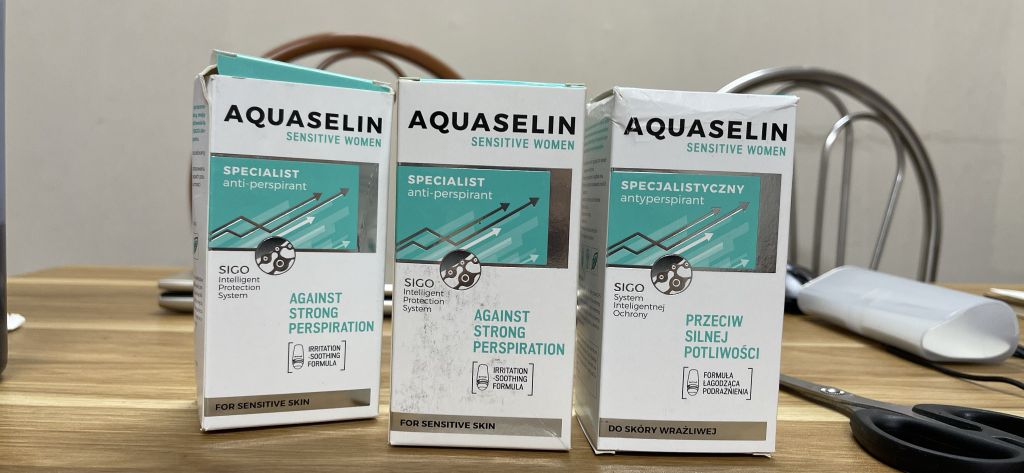 Lăn khử mùi đặc trị Aquaselin Specialist anti-perspirant 50ml