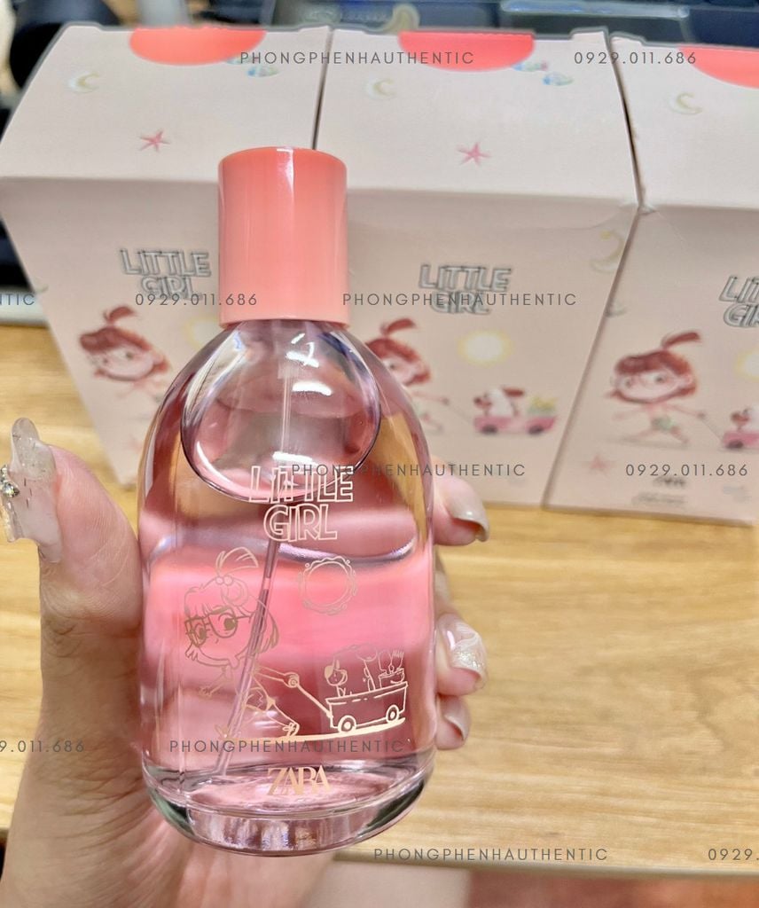 NƯỚC HOA NỮ ZARA CÁC MÙI BIG SIZE 90ML - 150ML
