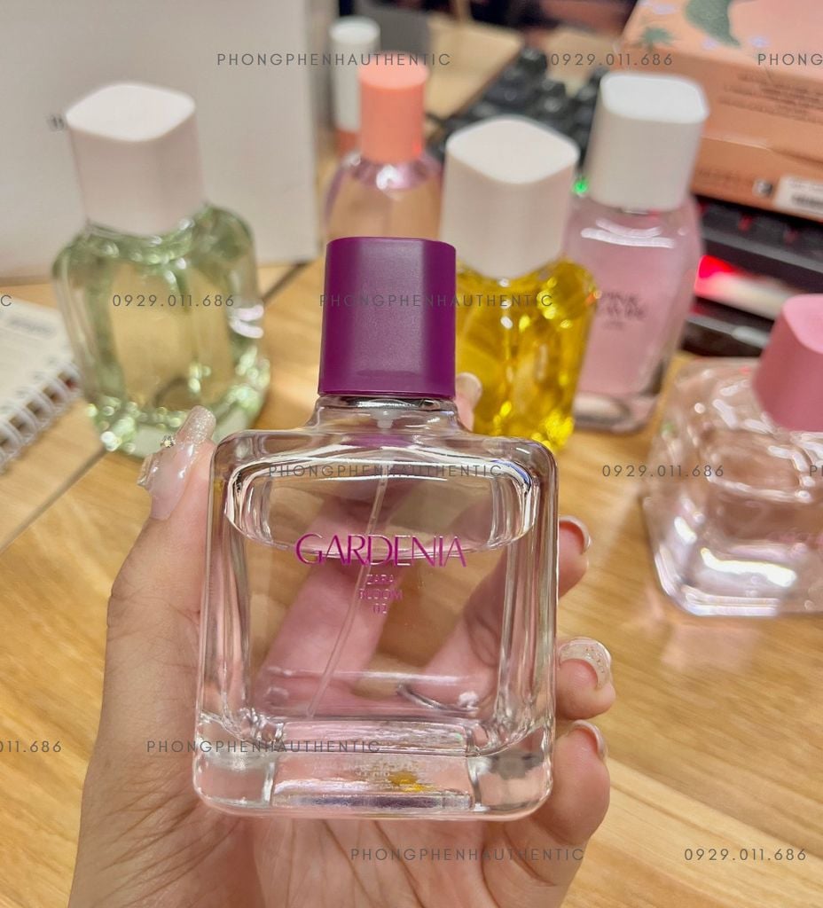 NƯỚC HOA NỮ ZARA CÁC MÙI BIG SIZE 90ML - 150ML
