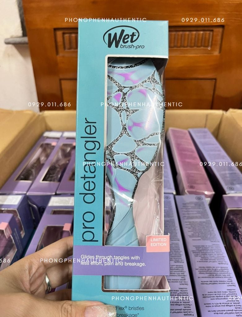 Lược gỡ rối WET BRUSH Pro full size mua sale
