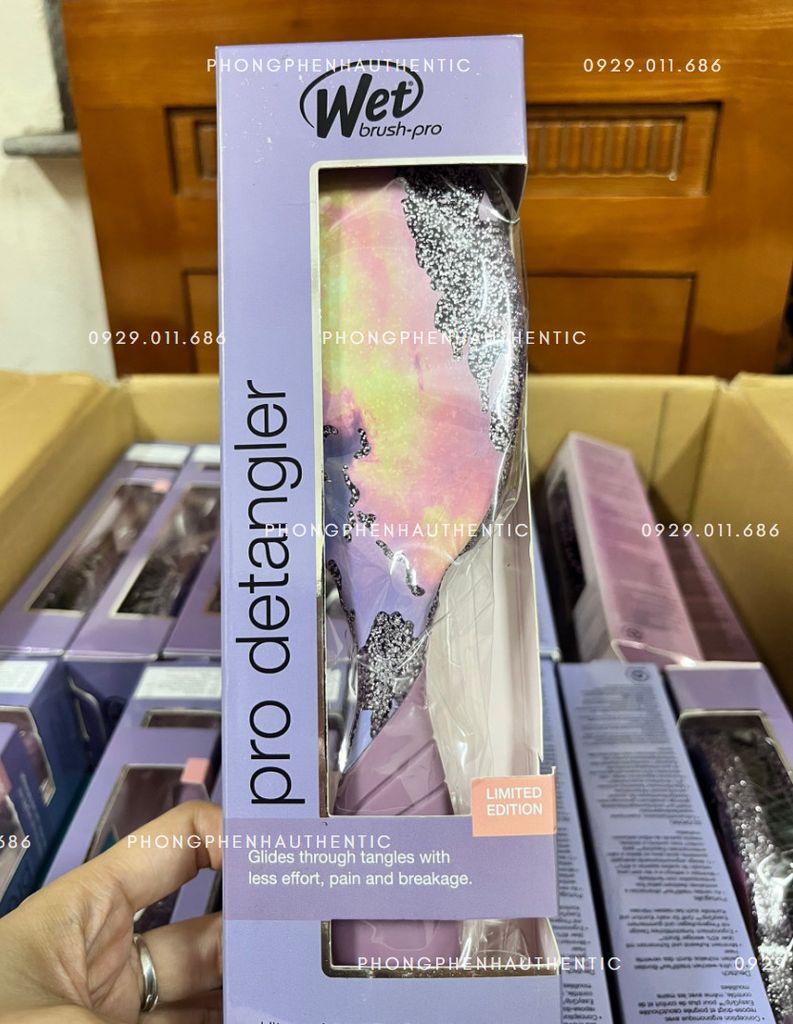 Lược gỡ rối WET BRUSH Pro full size mua sale