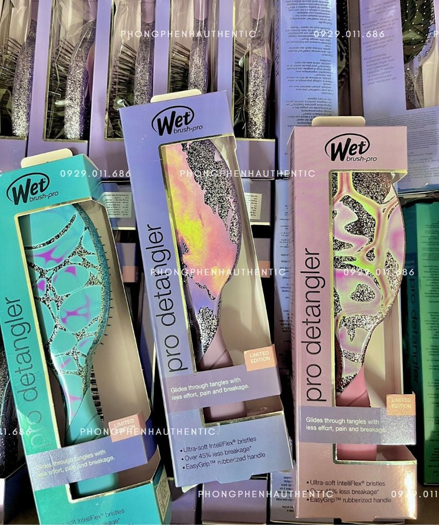 Lược gỡ rối WET BRUSH Pro full size mua sale