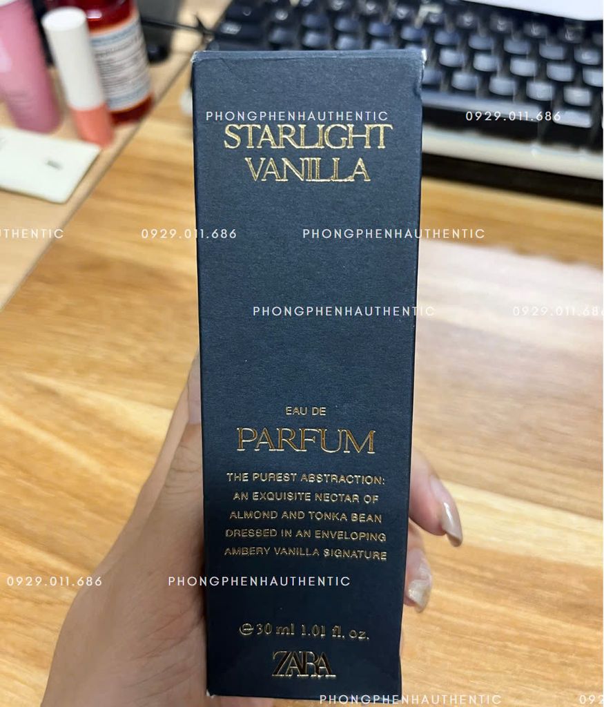 [30ML] Nước hoa Nữ ZARA các mùi mua sale