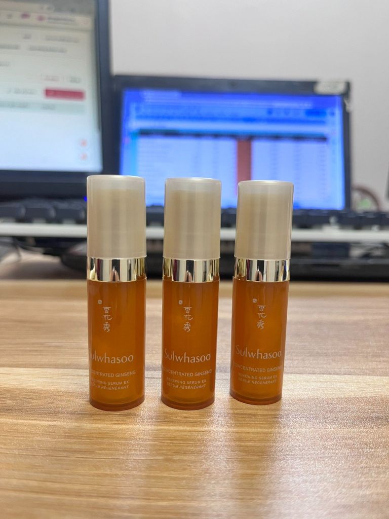 Tinh Chất Dưỡng Chống Lão Hoá Sulwhasoo Concentrated Ginseng Renewing Serum 5ml